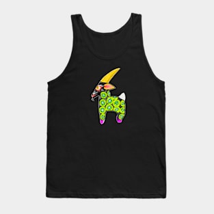 Black Phillip Alebrije Tank Top